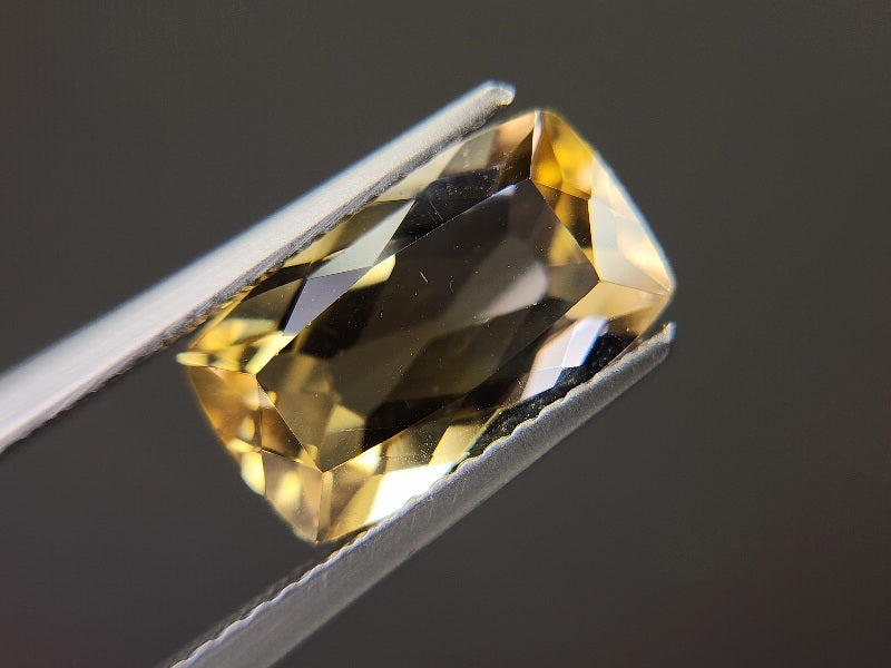 0365-3-6　バイカラーシトリン　3.25ct