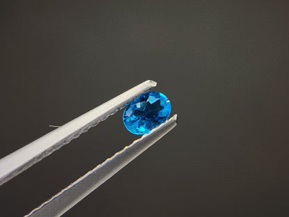 0530-1　ネオンブルーアパタイト　0.16ct