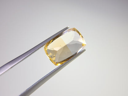 0365-2-2　バイカラーシトリン　3.89ct