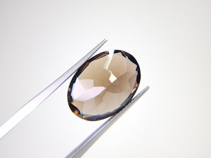 0902-1　スモーキークォーツ　11.72ct