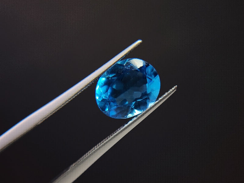 bl-TO-1　ブルートパーズ　4.16ct