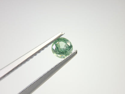 【500円均一】12/15正午まで　グリーンカイヤナイト　0.29ct　4
