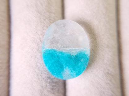 0889-3　アマゾナイトインクォーツ　5.91ct