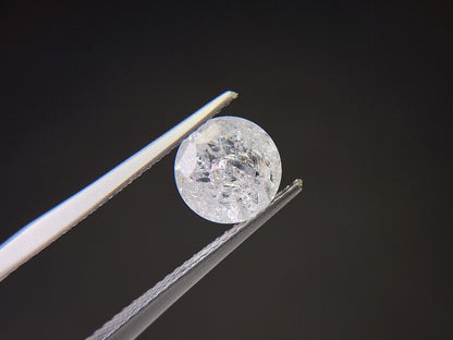 0937-3　虹入り！クラッククォーツ　1.63ct