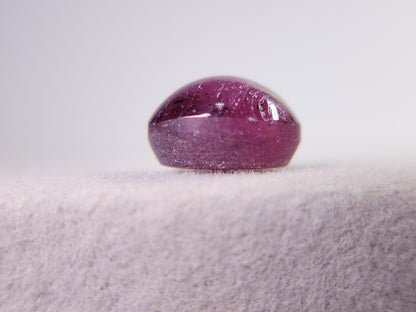 pu-SSA-22　パープルスターサファイア　3.85ct