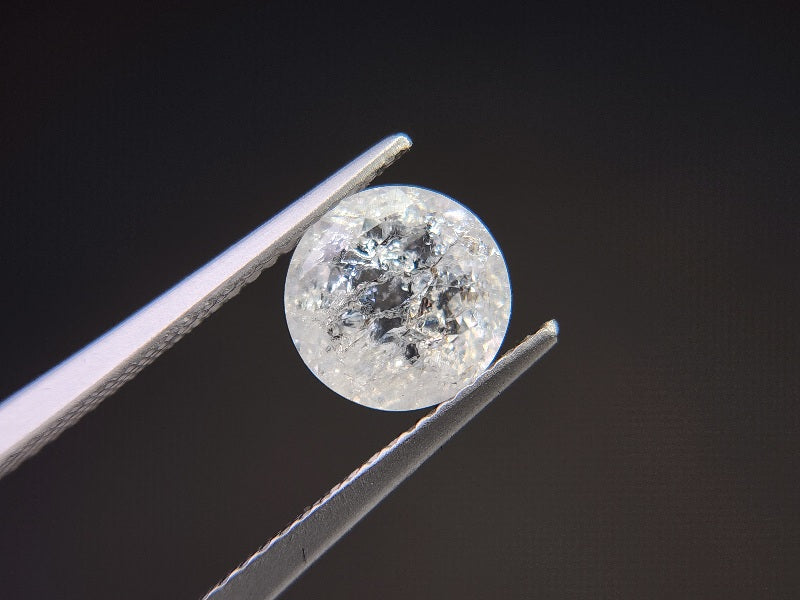 【500円均一】1/5正午まで　クラッククォーツ　1.73ct　1