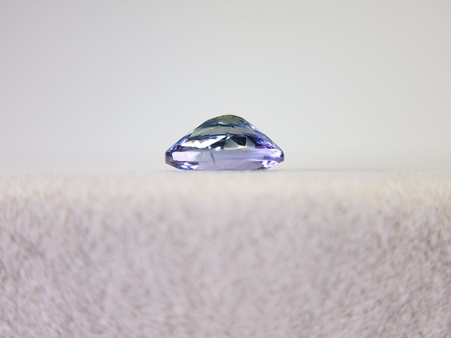 0876-16　バイカラータンザナイト　1.33ct