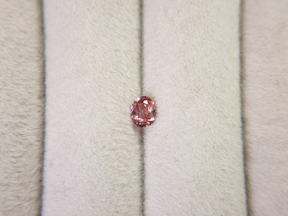 pi-Z-7　ピンクジルコン　0.42ct