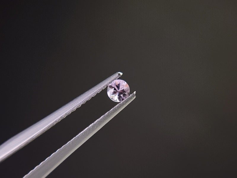 0020-2-3　ピンクトパーズ　0.12ct