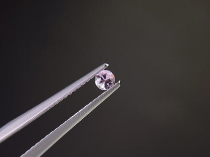 0020-2-3　ピンクトパーズ　0.12ct