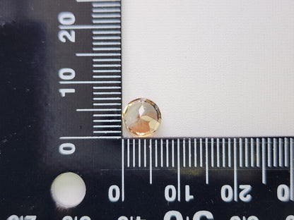 0020-11　シャンパントパーズ　1.43ct