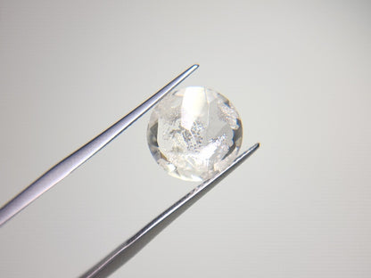dQ-3　銀箔入り！ダブレットクォーツ　5.54ct