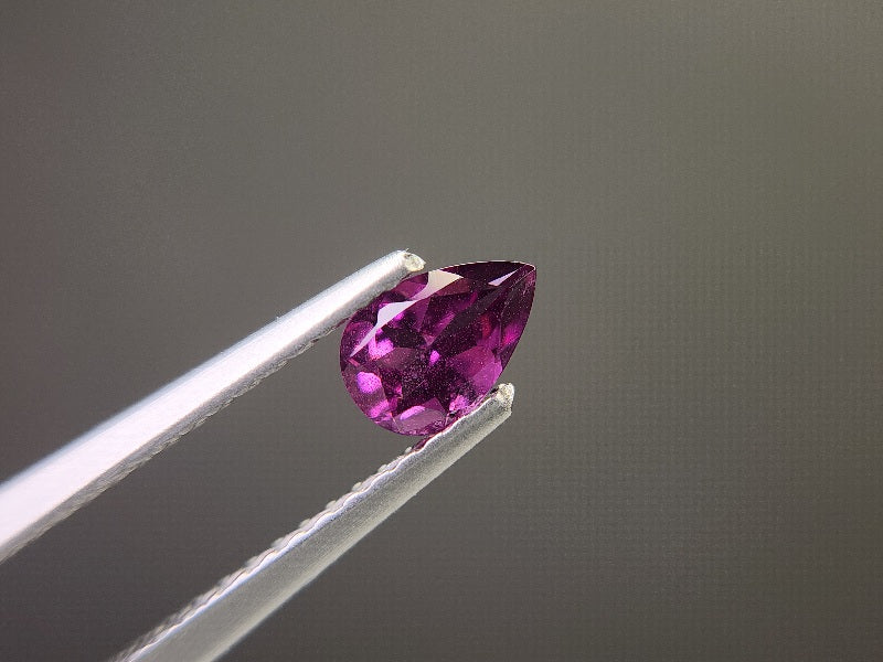 【500円均一】1/12正午まで　ロードライトガーネット　0.43ct　3