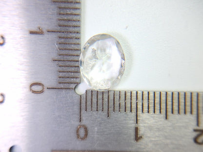 dQ-16　銀箔入り！ダブレットクォーツ　2.40ct