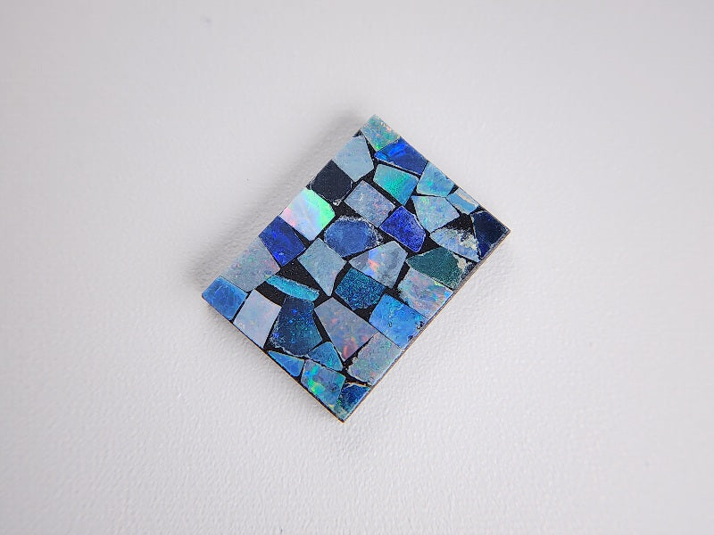 0915-17　モザイクオパール　4.71ct