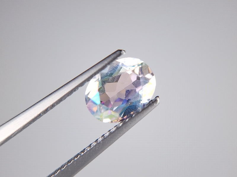 【500円均一】12/8正午まで　ミスティックトパーズ　1.70ct　10