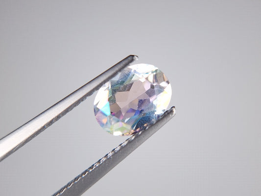 【500円均一】12/8正午まで　ミスティックトパーズ　1.70ct　10