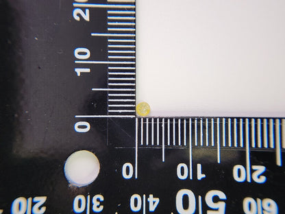 0015-6-2　イエローダイヤモンド　0.06ct
