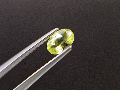 PCRS-9　パロットクリソベリル　0.44ct