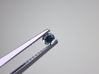 0090-33　モンタナサファイア　0.16ct