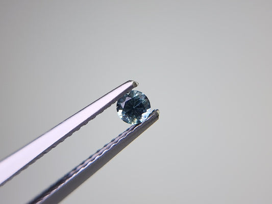 0090-33　モンタナサファイア　0.16ct