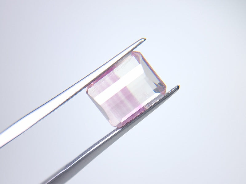 bc-FLO-15　バイカラーフローライト　4.08ct