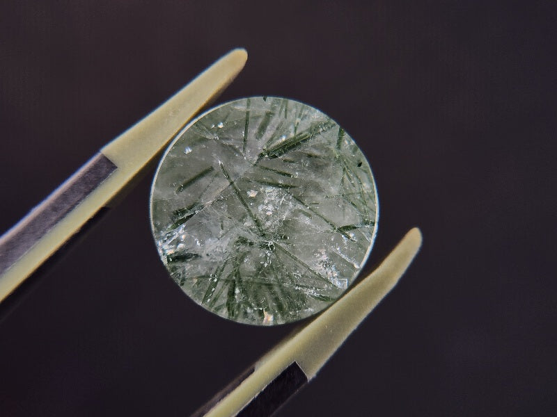 ACTiq-5　アクチノライトインクォーツ　10.49ct