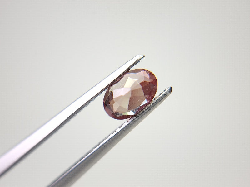 0152-2-9　バイカラーアンデシン　0.41ct
