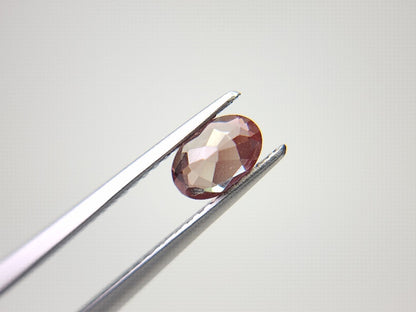 0152-2-9　バイカラーアンデシン　0.41ct