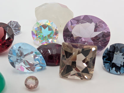 Wkar-19 訳あり東洋ルース 30.76c