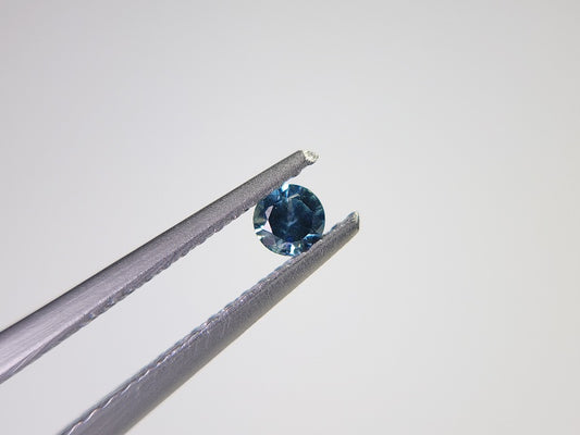 0090-9　モンタナサファイア　0.14ct