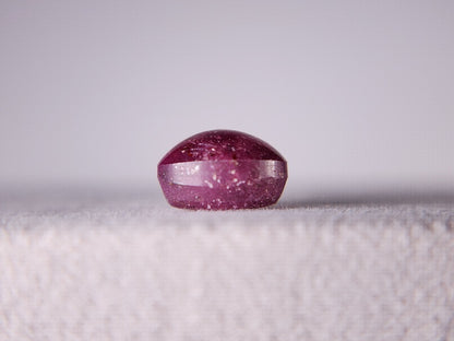 pu-SSA-5　パープルスターサファイア　5.84ct