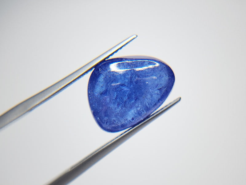 0938-18　タンザナイト(処理)　12.9ct