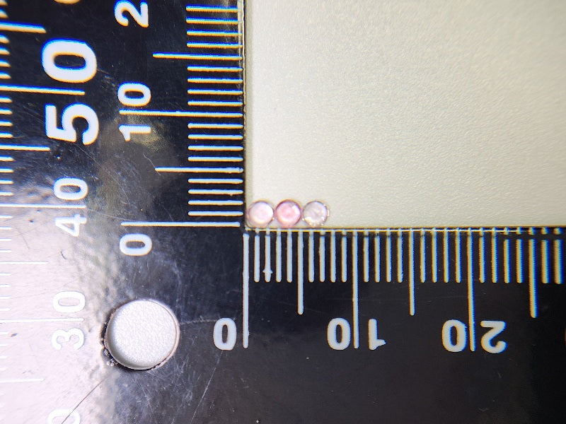 0455-11 スピネル10石セット(パープル系ミックス)