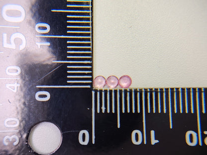 0455-4　スピネル10石セット(ライトピンク)