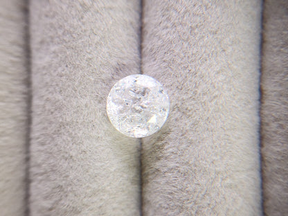 0937-4　虹入り！クラッククォーツ　1.57ct