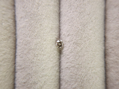 0015-2-2　ブラウンダイヤモンド　0.08ct