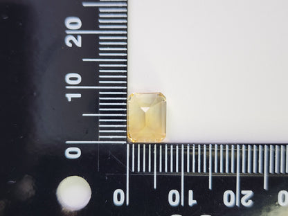 0365-4-6　バイカラーシトリン　2.84ct