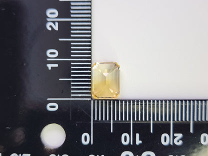 0365-4-11　バイカラーシトリン　2.70ct
