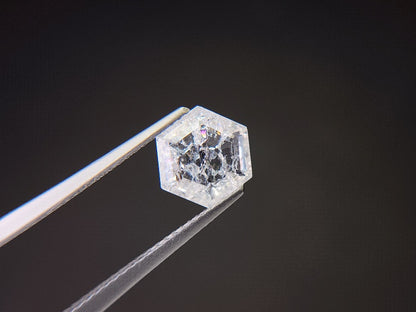 0937-1　虹入り！クラッククォーツ　1.86ct