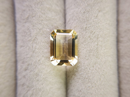 0365-4-4　バイカラーシトリン　2.94ct