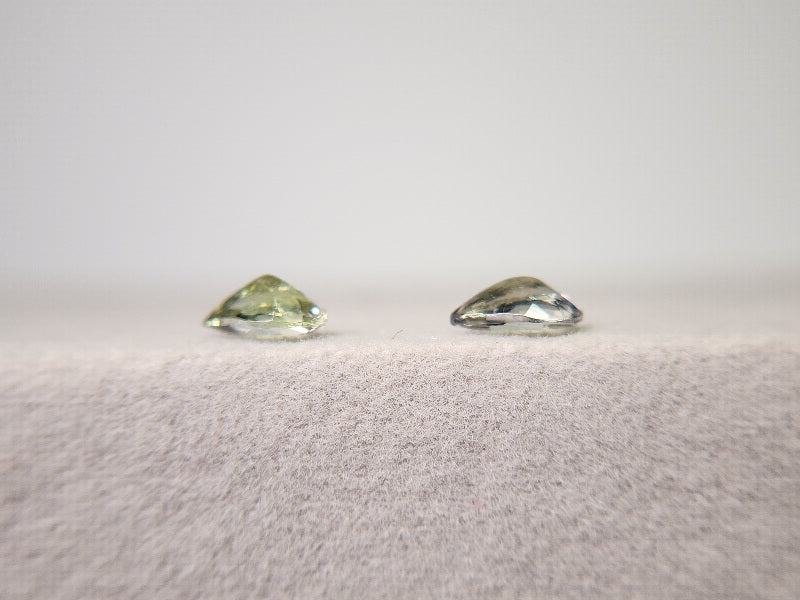 0644-12-4　ゾイサイト2石セット