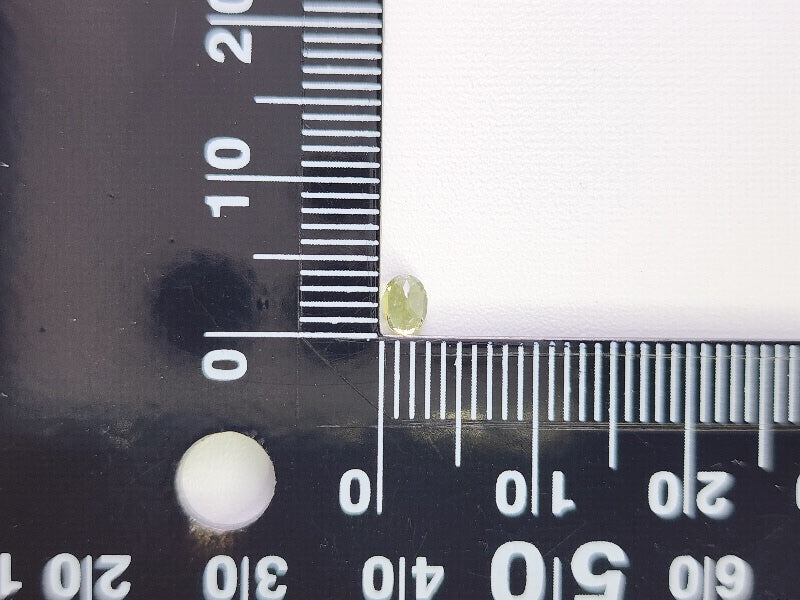 0873-5-1　デマントイドガーネット　0.21ct