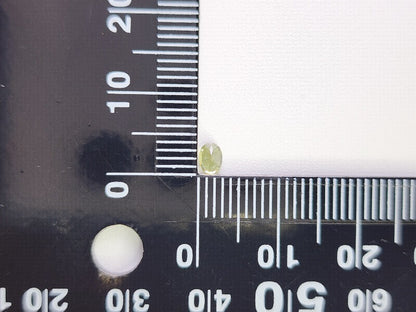 0873-5-1　デマントイドガーネット　0.21ct