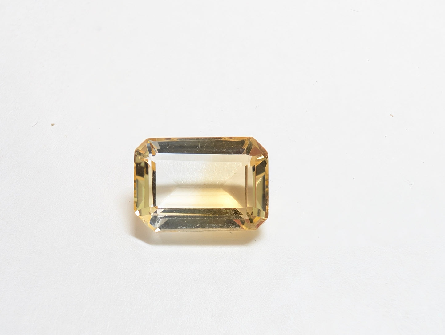 0373　バイカラーシトリン　1.80ct