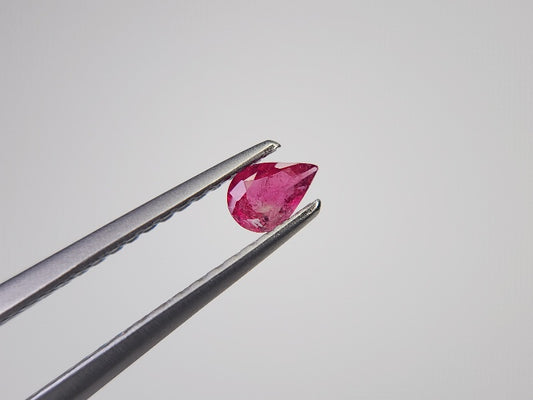 0286-2　レッドベリル　0.11ct