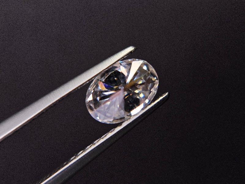 MOI-2　合成モアッサナイト　0.80ct