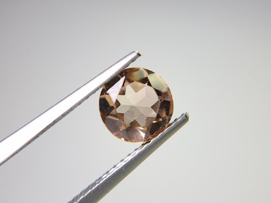 0020-13　シャンパントパーズ　1.41ct