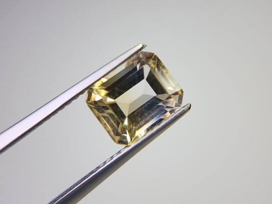 0365-5-4　バイカラーシトリン　2.08ct