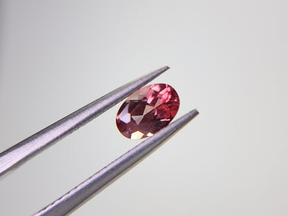 0152-2-4　バイカラーアンデシン　0.50ct